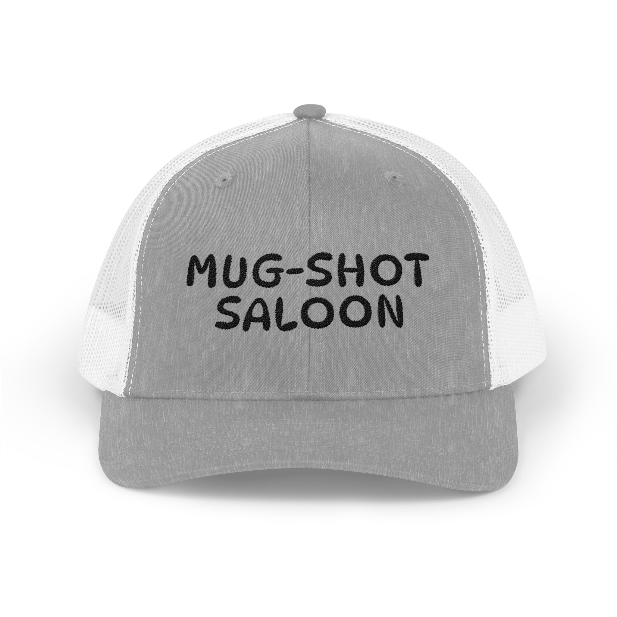 Trucker Cap — "Mug-Shot Saloon" Classic