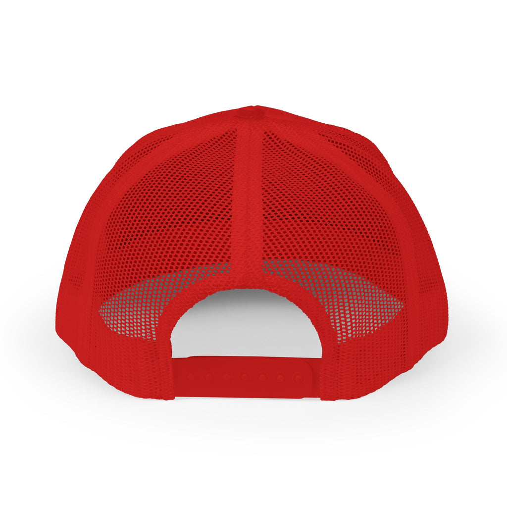 Trucker Cap — "Mug-Shot Saloon" Classic