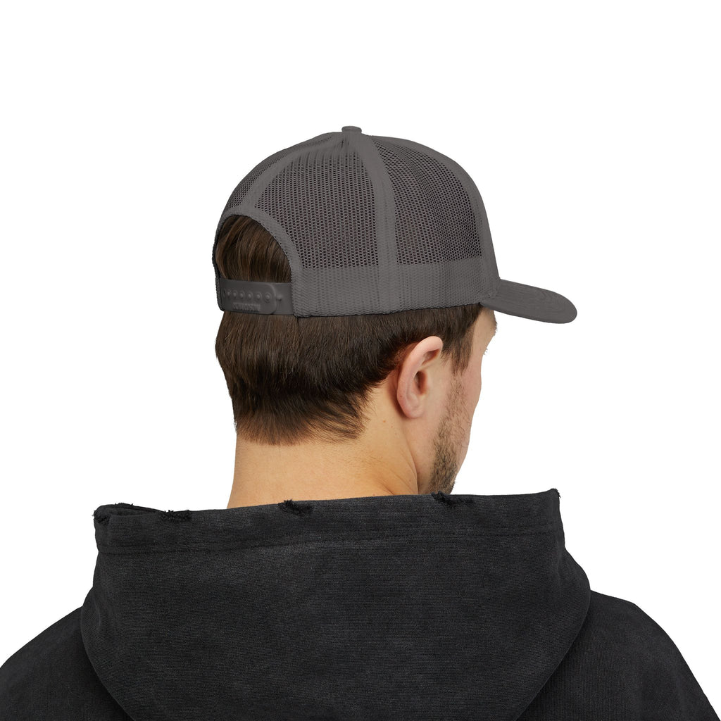 Trucker Cap — "Mug-Shot Saloon" Classic