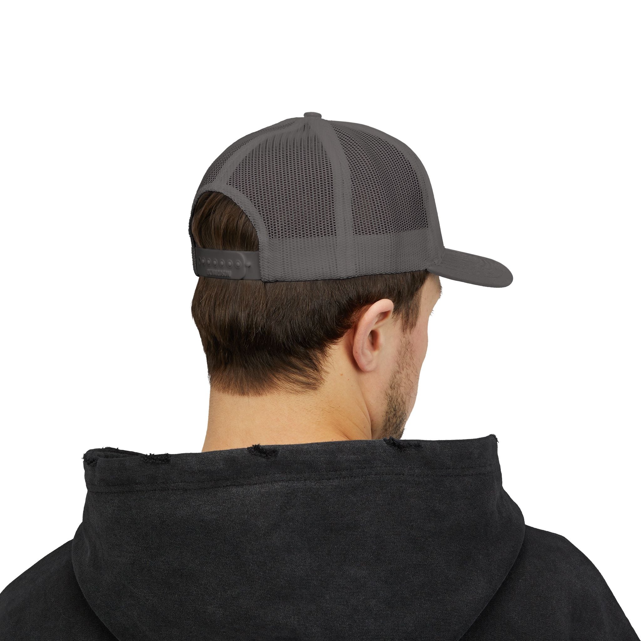 Trucker Cap — "Mug-Shot Saloon" Classic