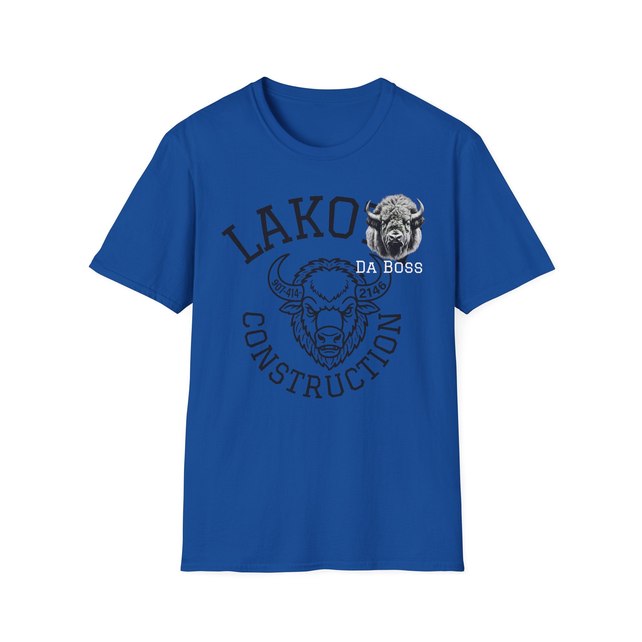Lakota Construction Company Boss Shirt