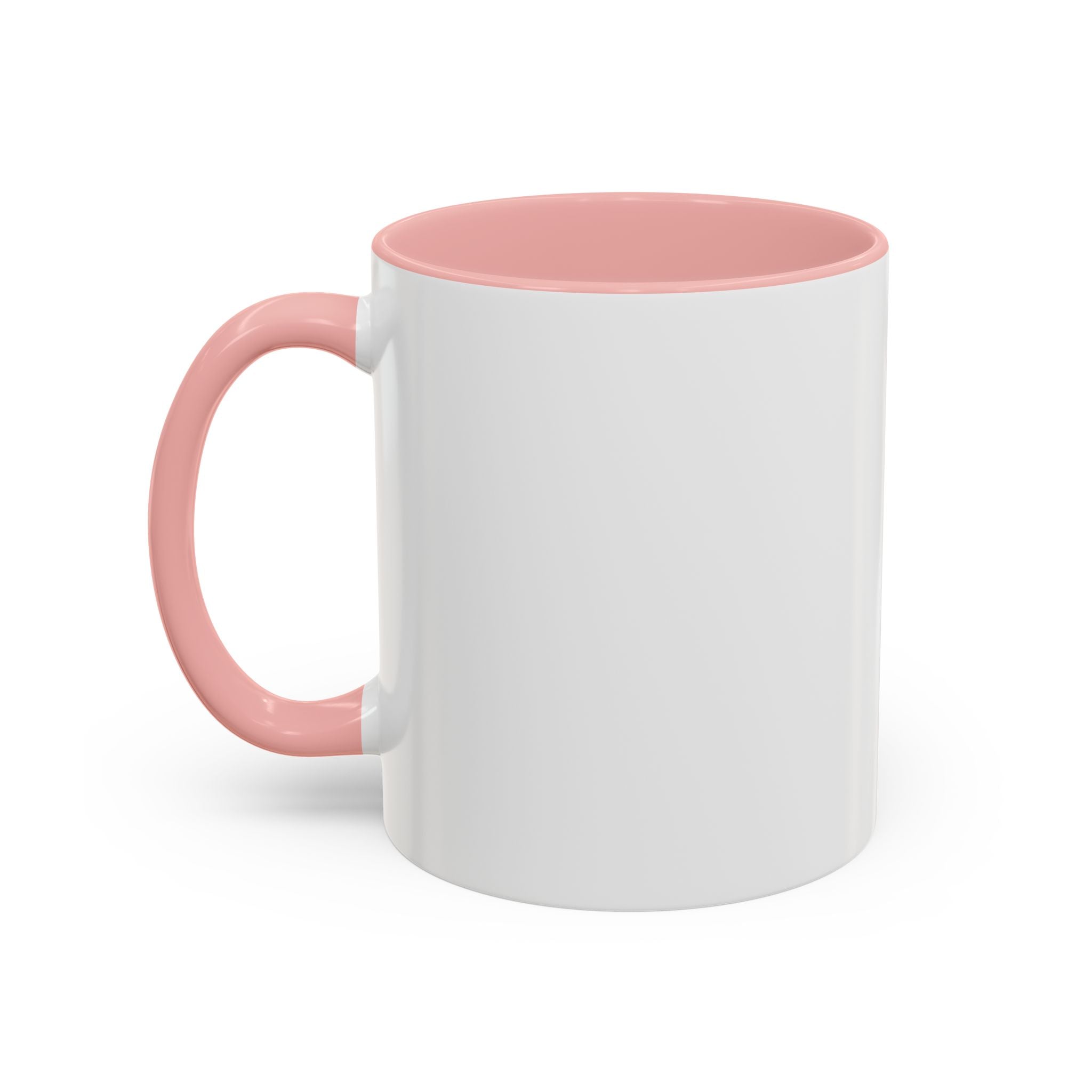 Accent Coffee Mug — "Would You Like to Buy a Vowel?" Crossword Joke Mug (Black Accent)