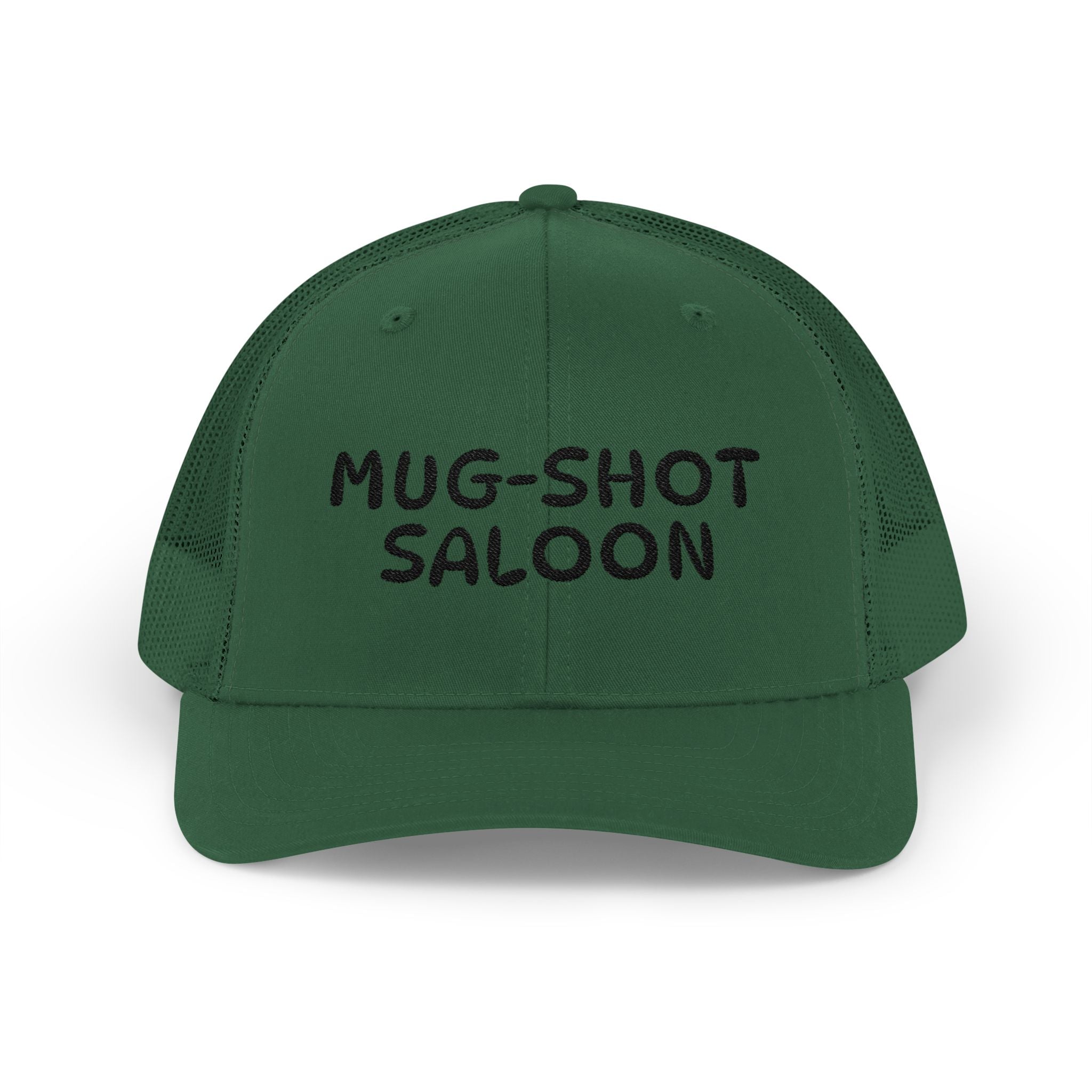 Trucker Cap — "Mug-Shot Saloon" Classic