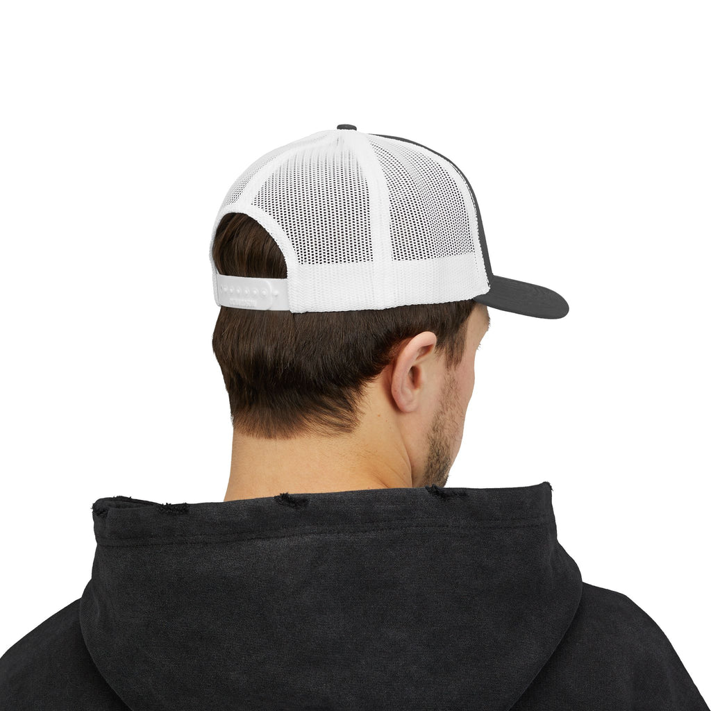 Trucker Cap — "Mug-Shot Saloon" Classic