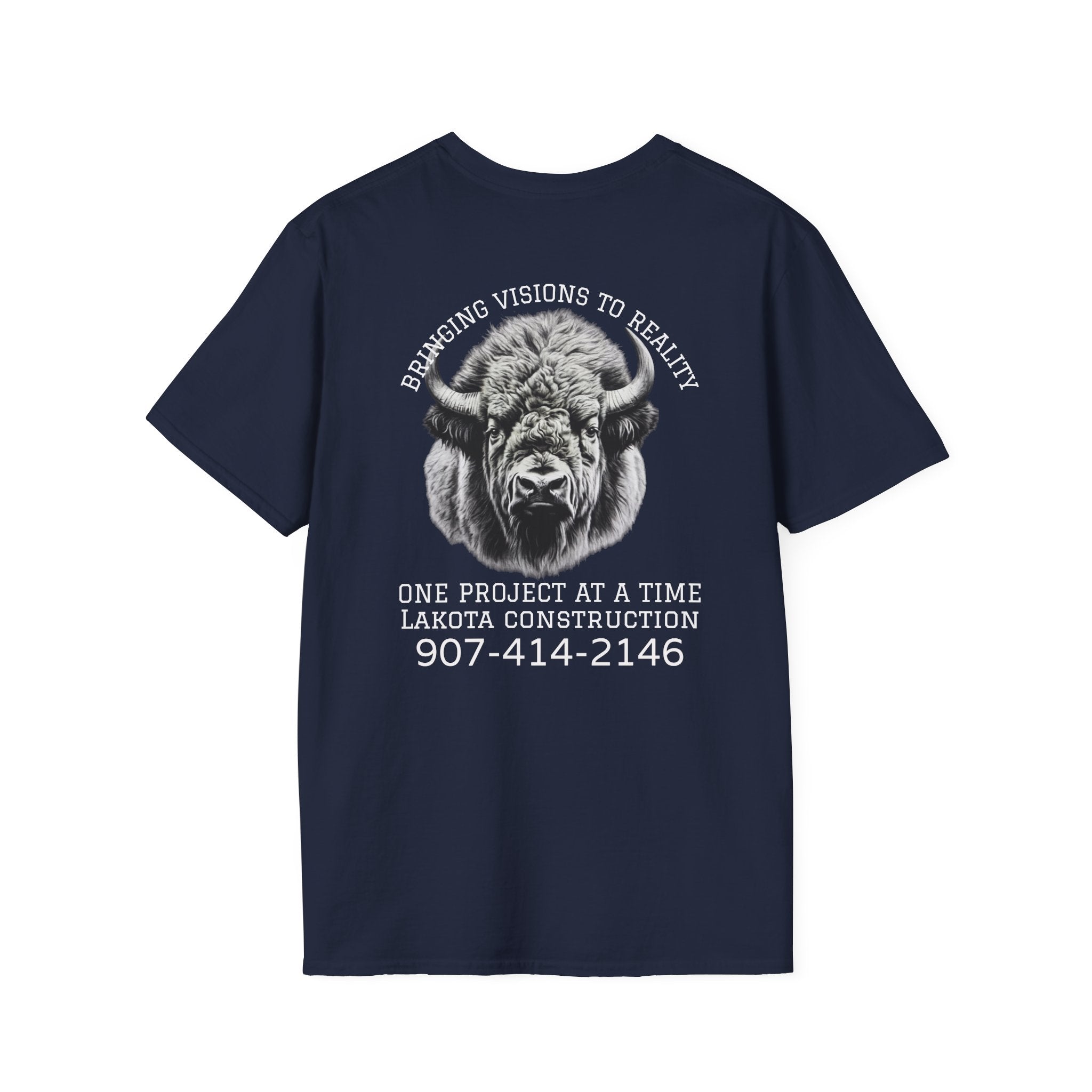 Lakota Construction Company Boss Shirt