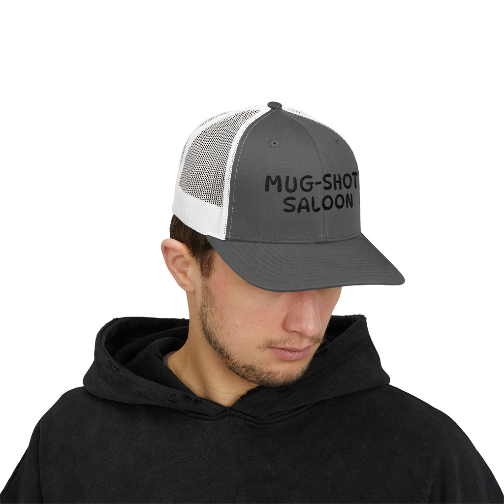 Trucker Cap — "Mug-Shot Saloon" Classic