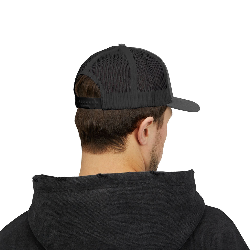 Trucker Cap — "Mug-Shot Saloon" Classic
