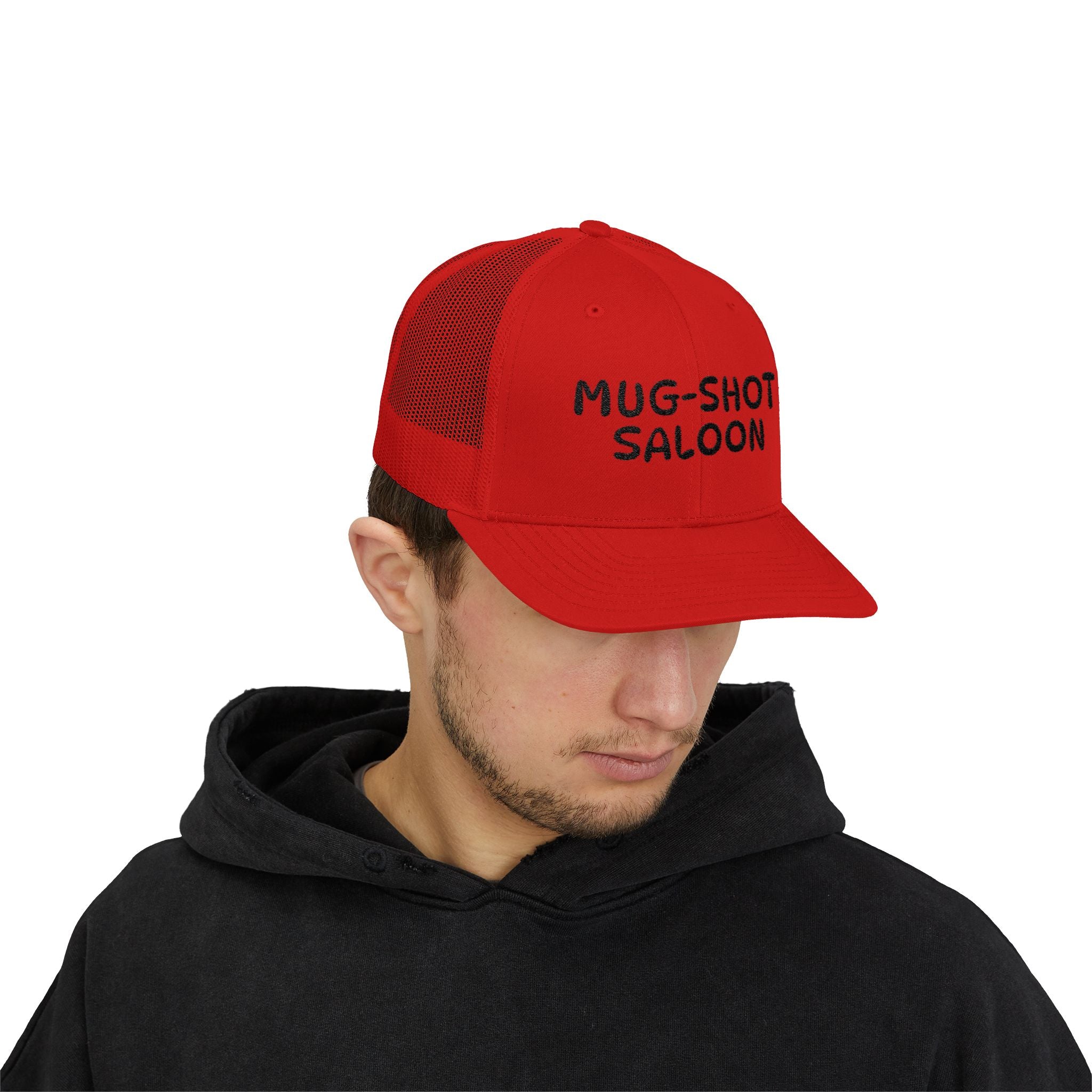Trucker Cap — "Mug-Shot Saloon" Classic