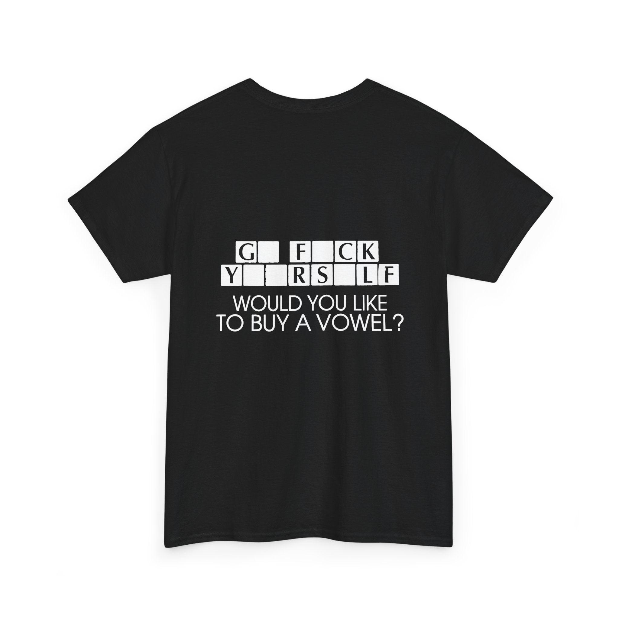 Ted's Classic Collection Buy a Vowel shirt