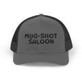 Trucker Cap — "Mug-Shot Saloon" Classic