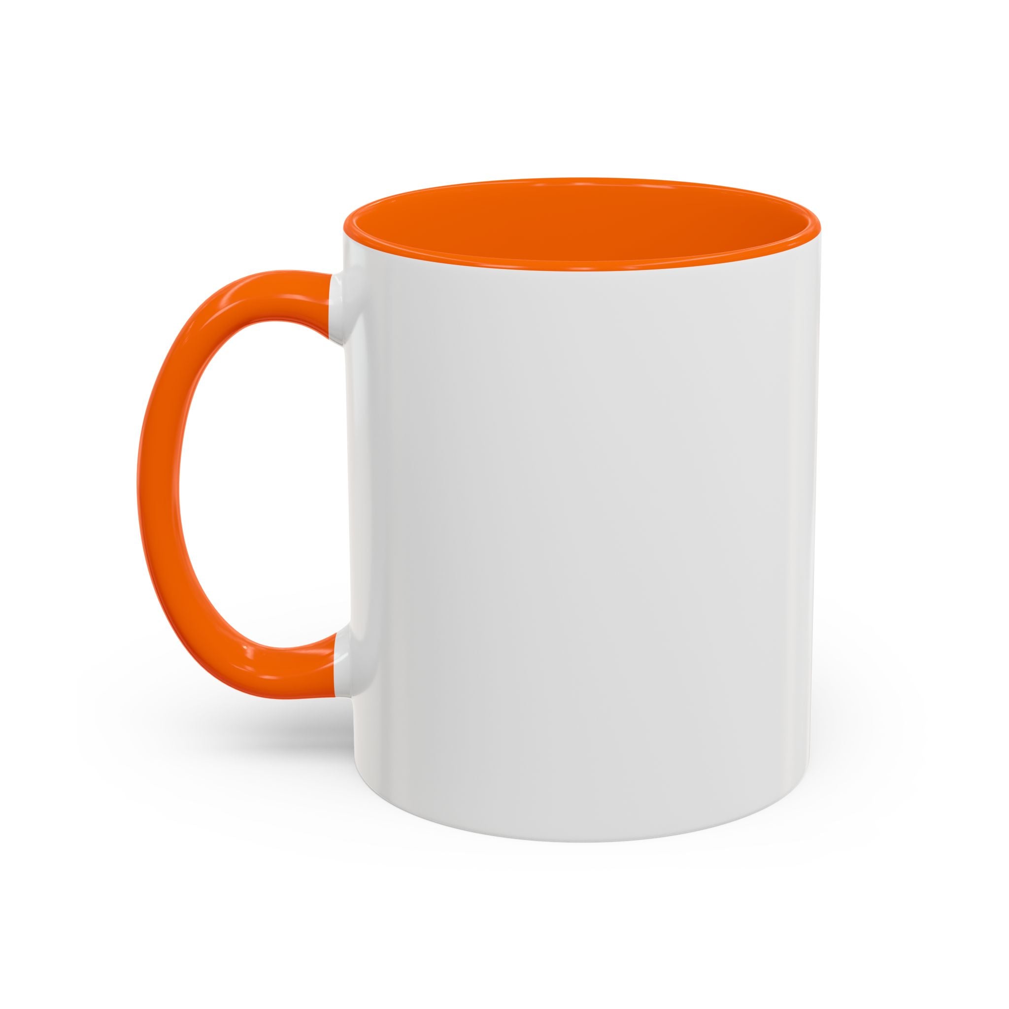 Accent Coffee Mug — "Would You Like to Buy a Vowel?" Crossword Joke Mug (Black Accent)