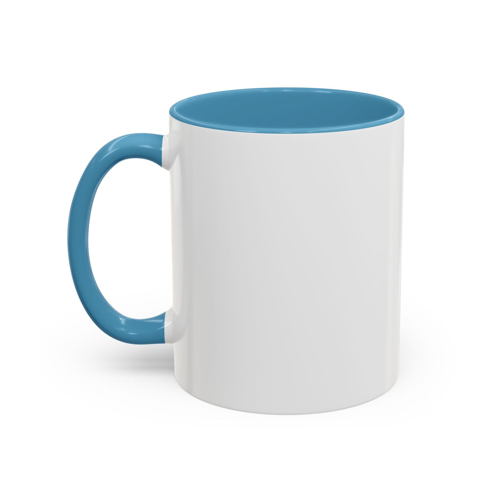 Accent Coffee Mug — "Would You Like to Buy a Vowel?" Crossword Joke Mug (Black Accent)