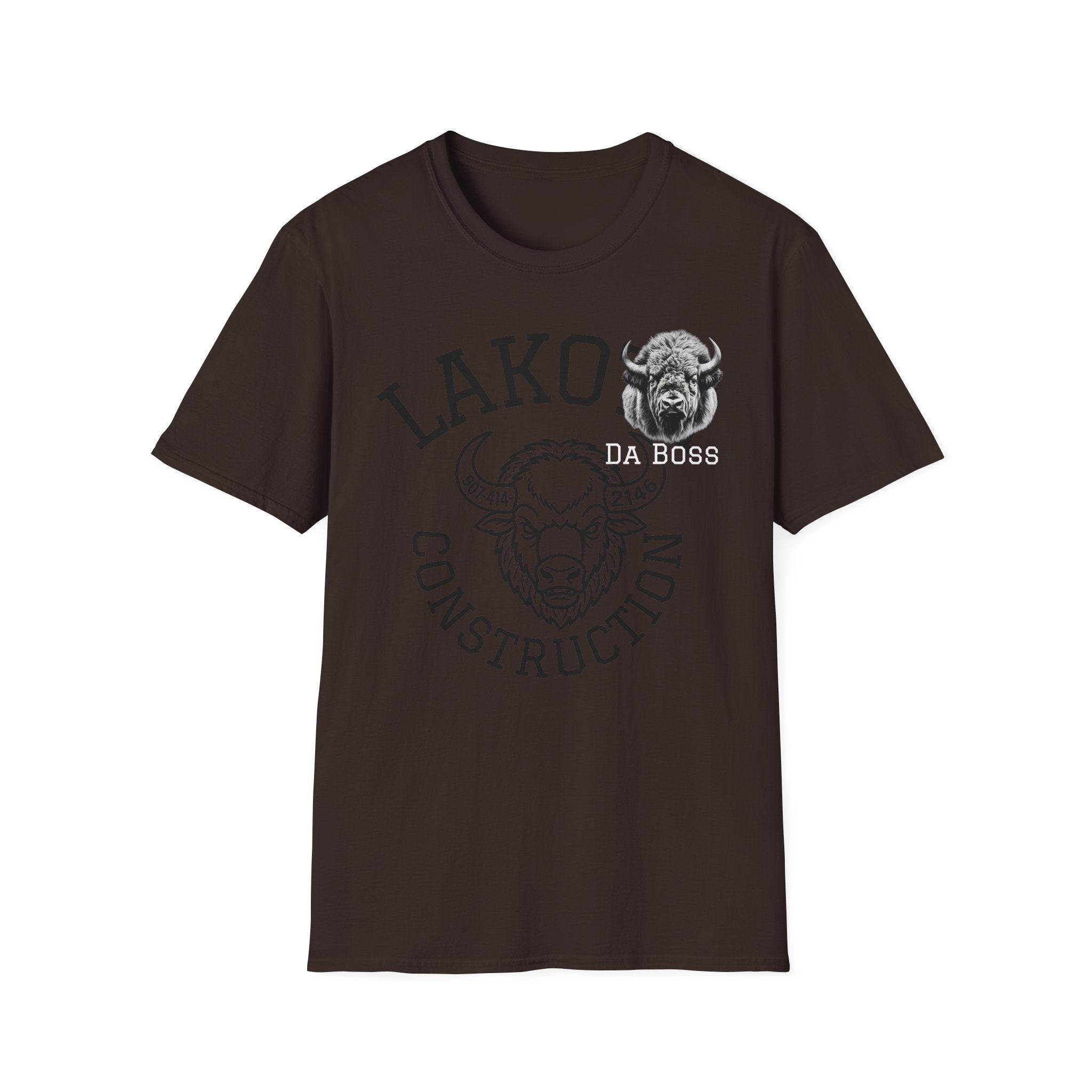 Lakota Construction Company Boss Shirt