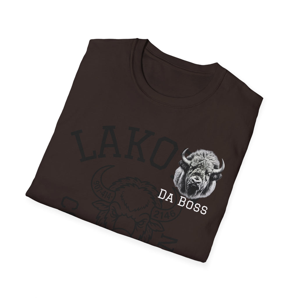 Lakota Construction Company Boss Shirt