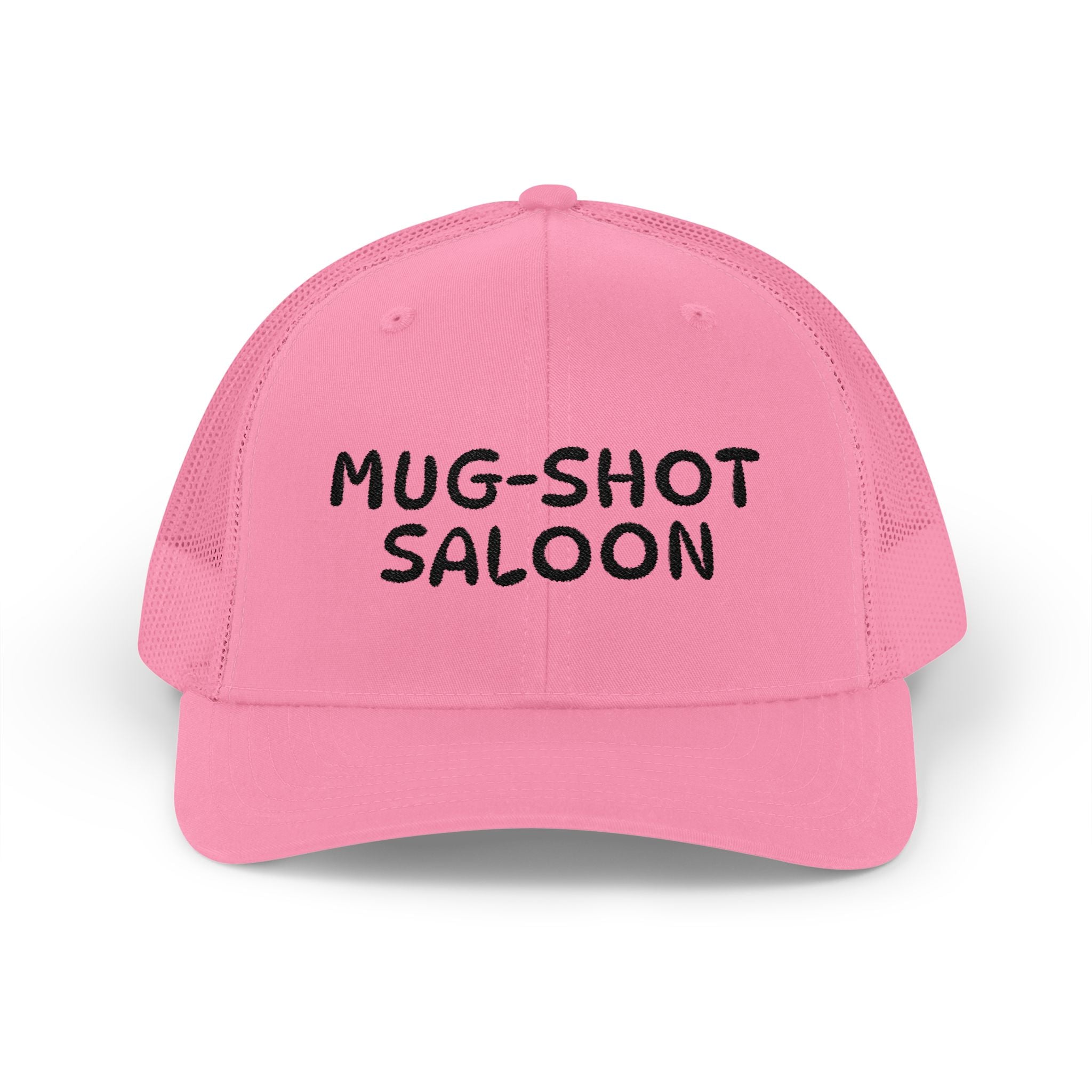Trucker Cap — "Mug-Shot Saloon" Classic