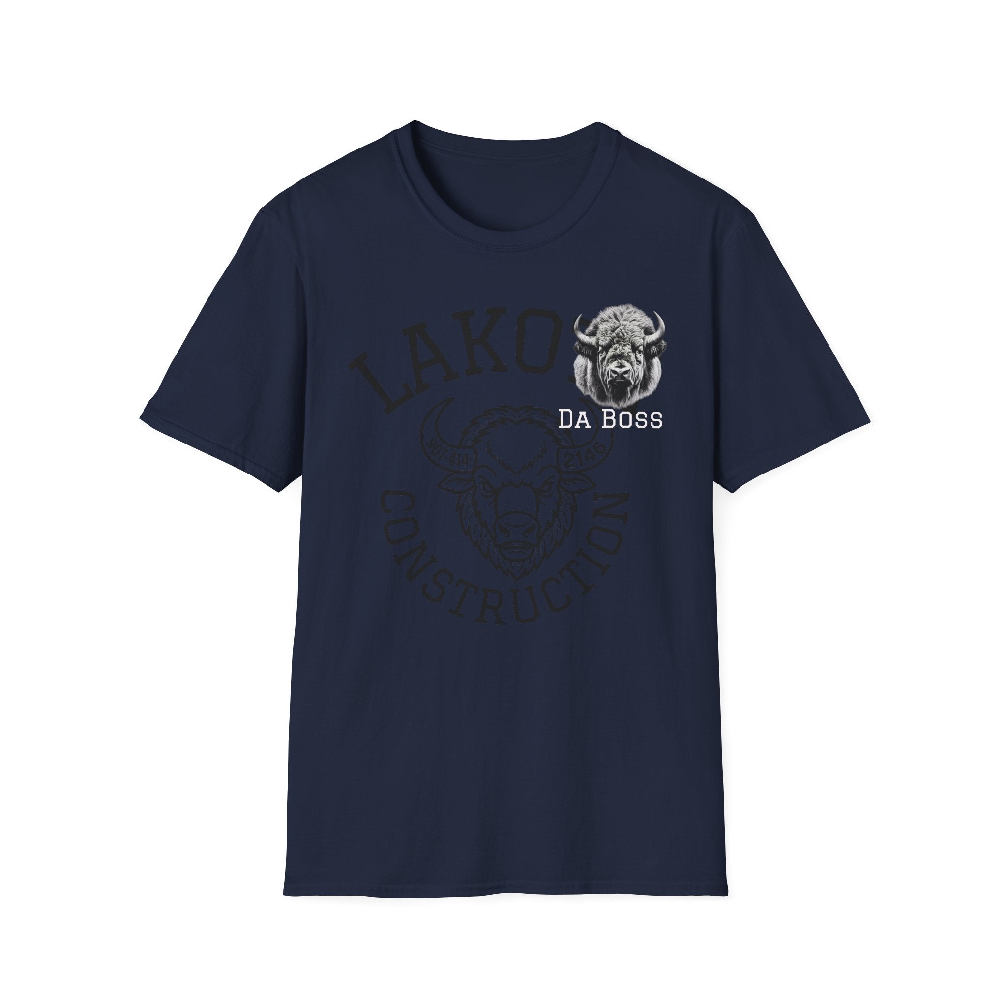 Lakota Construction Company Boss Shirt