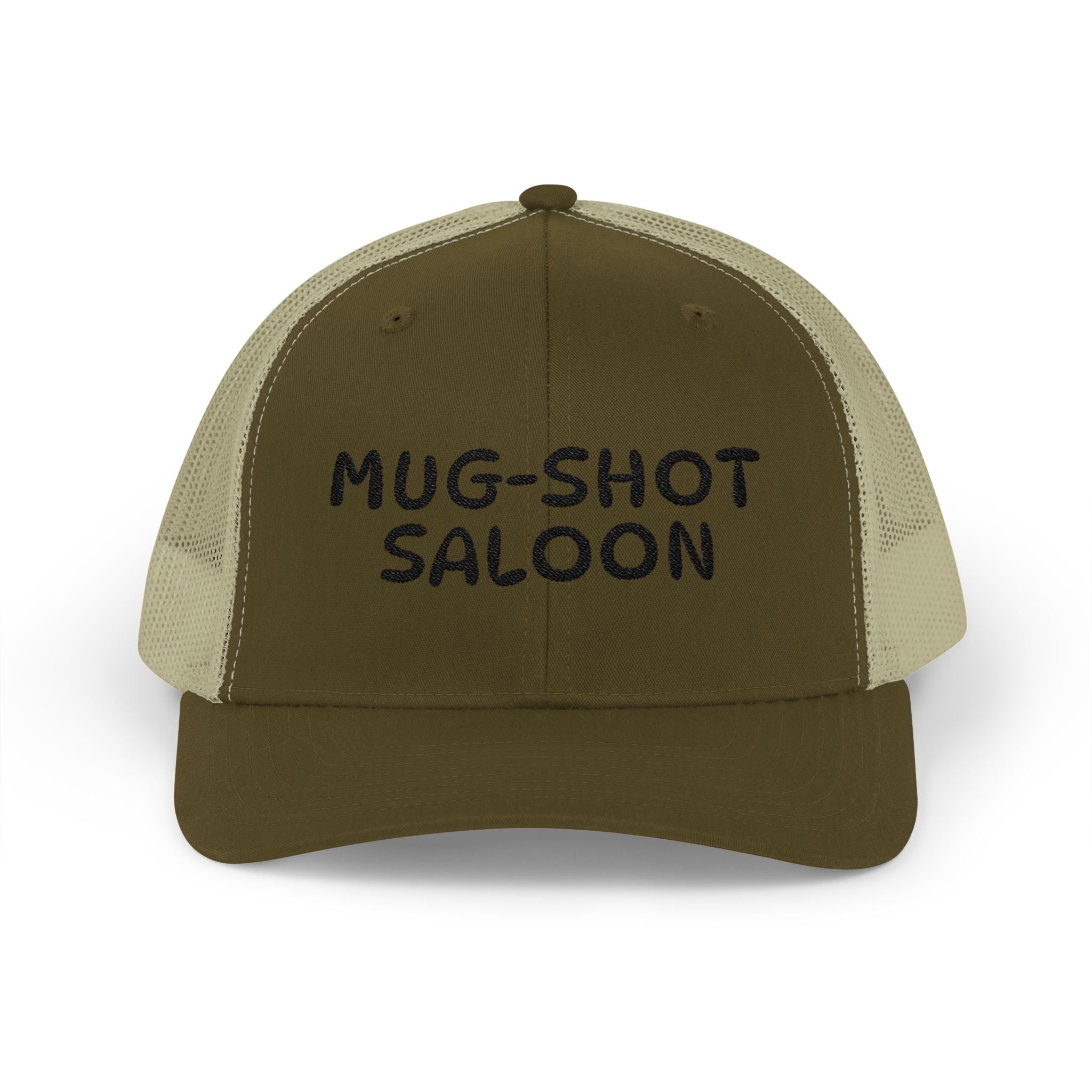 Trucker Cap — "Mug-Shot Saloon" Classic