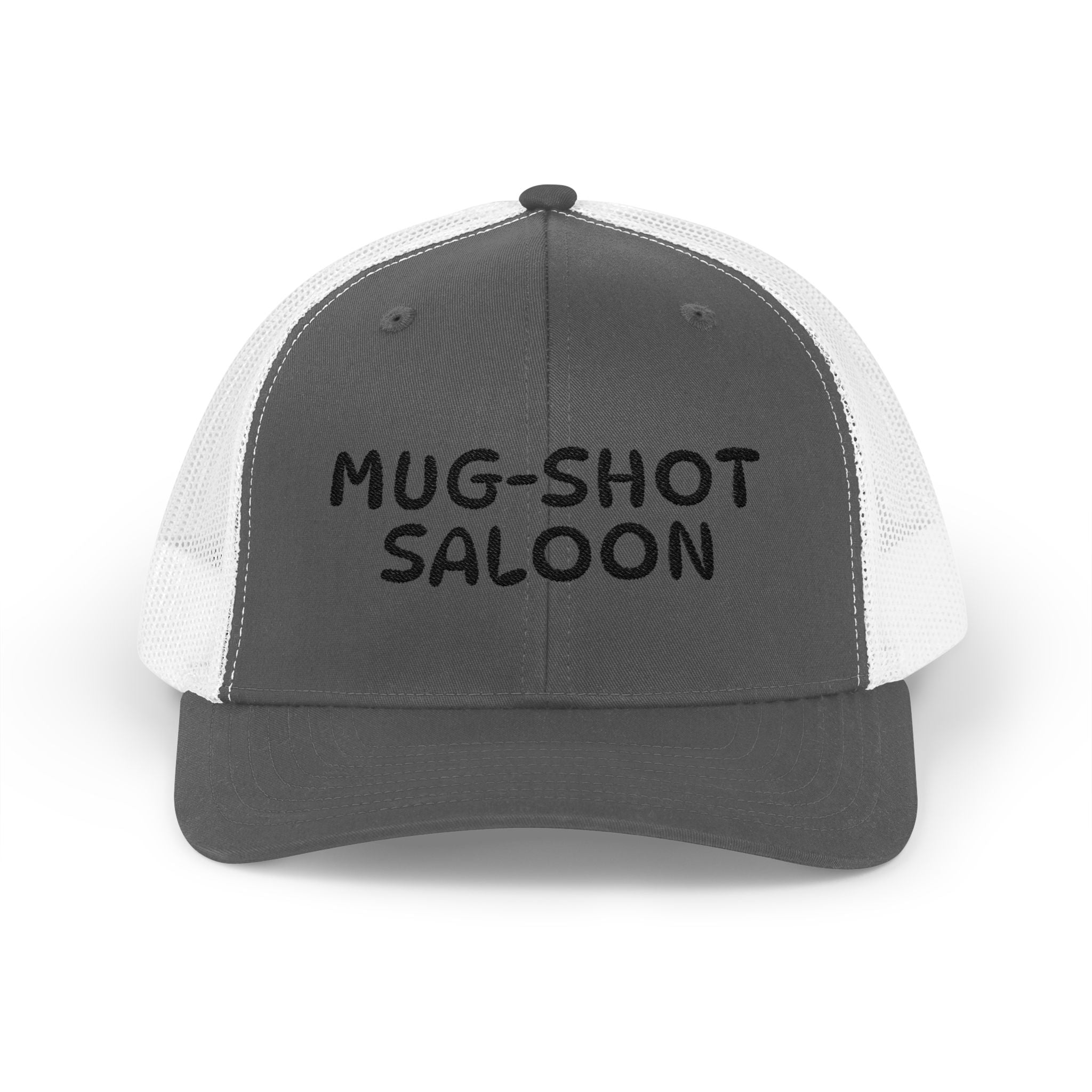 Trucker Cap — "Mug-Shot Saloon" Classic