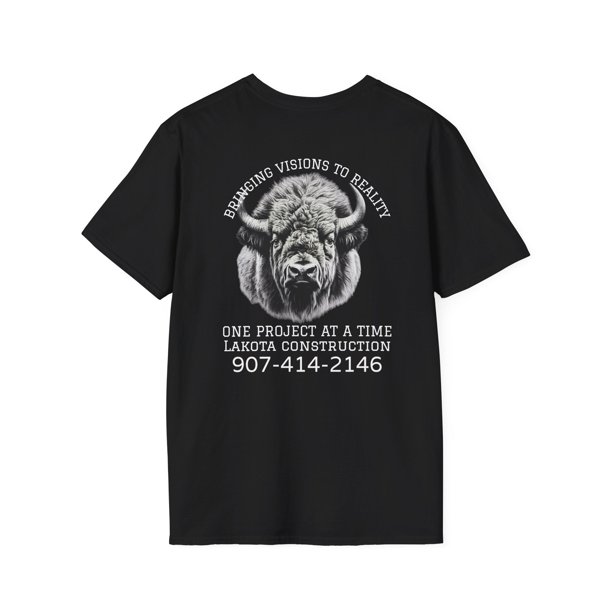 Lakota Construction Company Boss Shirt