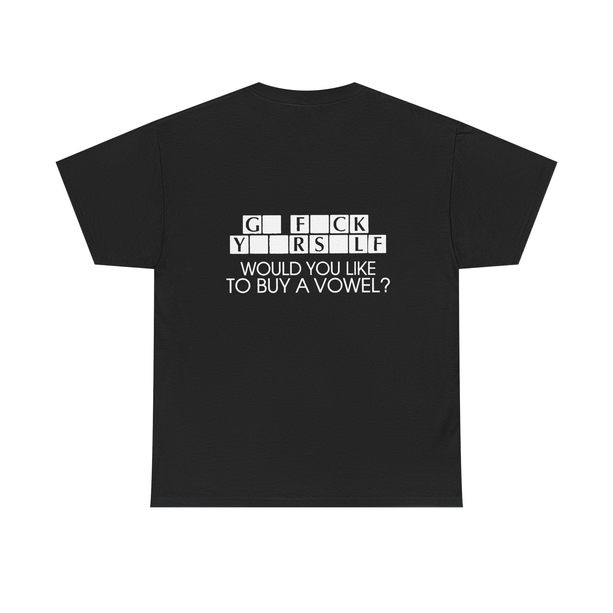 Ted's Classic Collection Buy a Vowel shirt