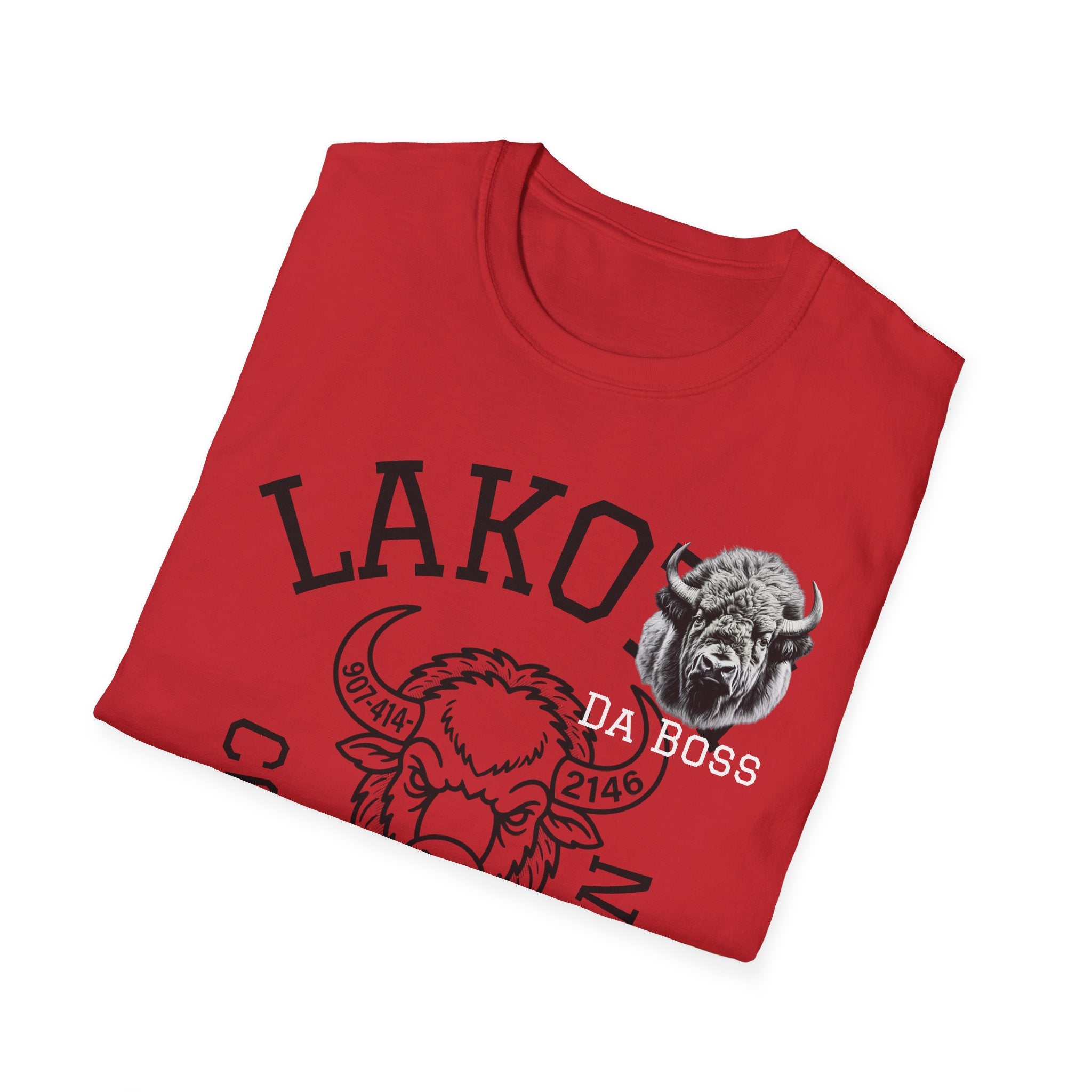 Lakota Construction Company Boss Shirt