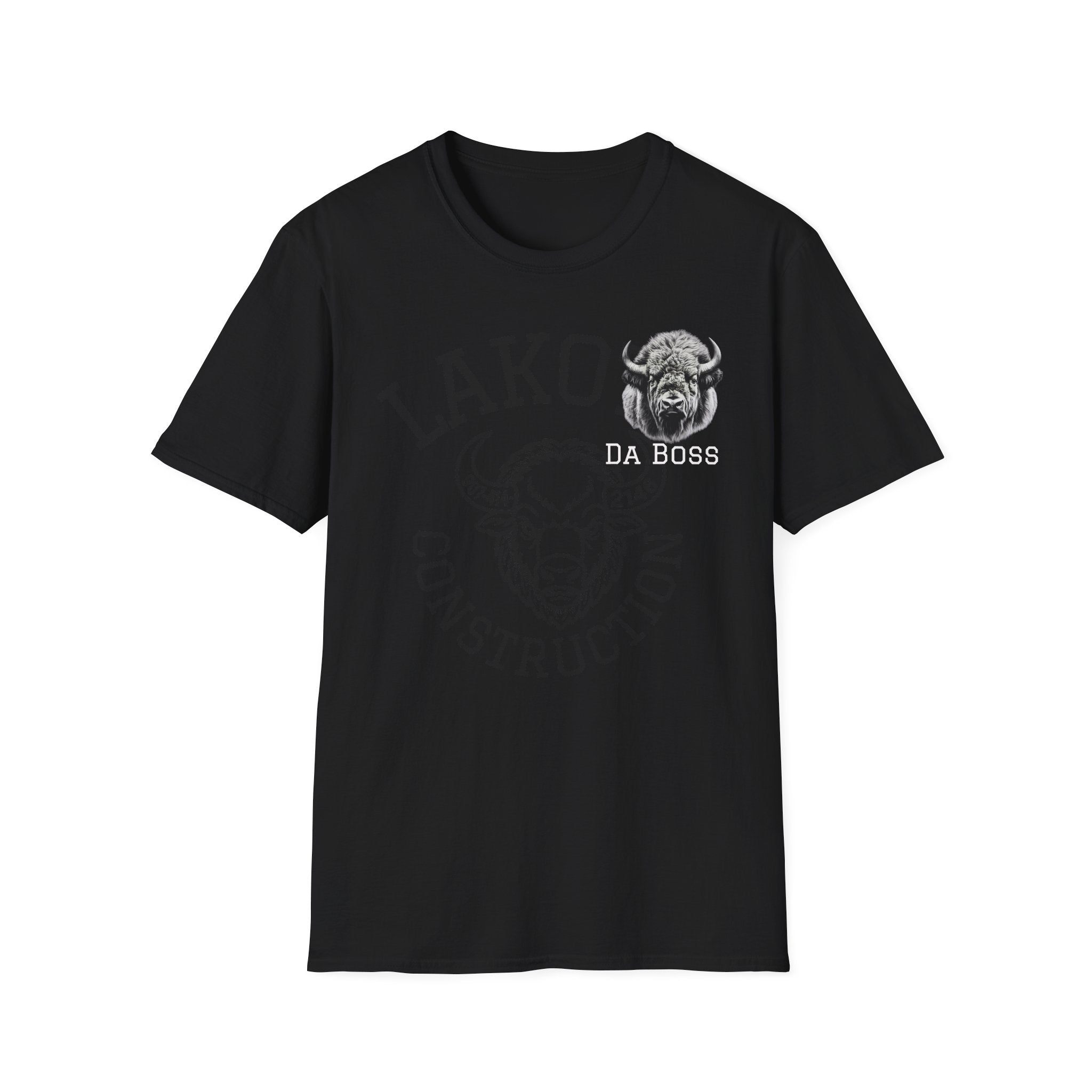 Lakota Construction Company Boss Shirt