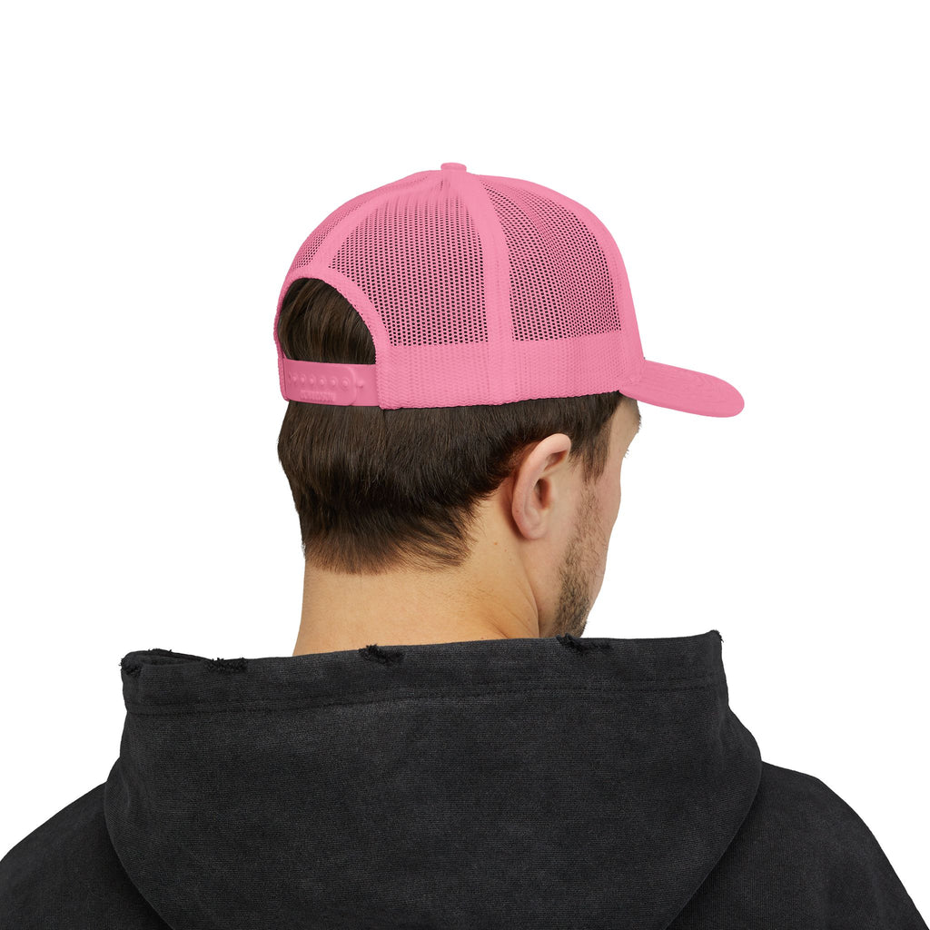 Trucker Cap — "Mug-Shot Saloon" Classic