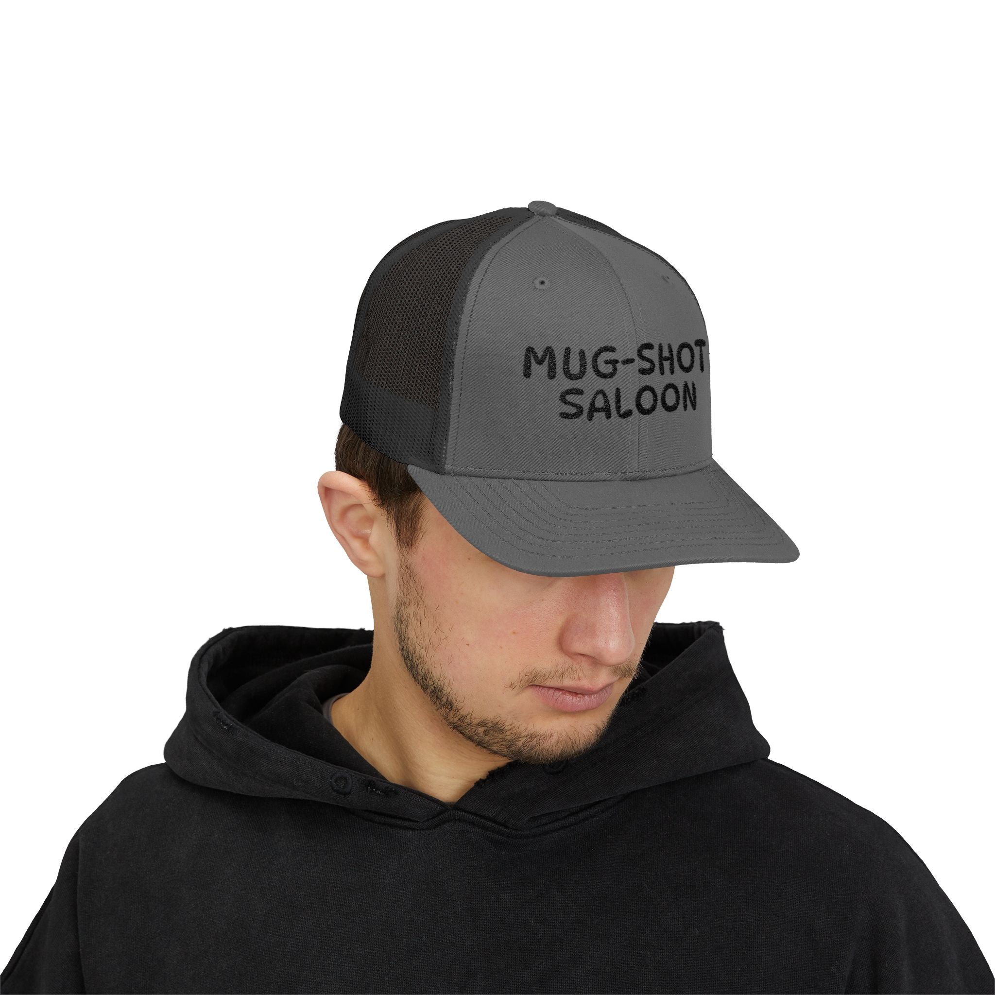 Trucker Cap — "Mug-Shot Saloon" Classic