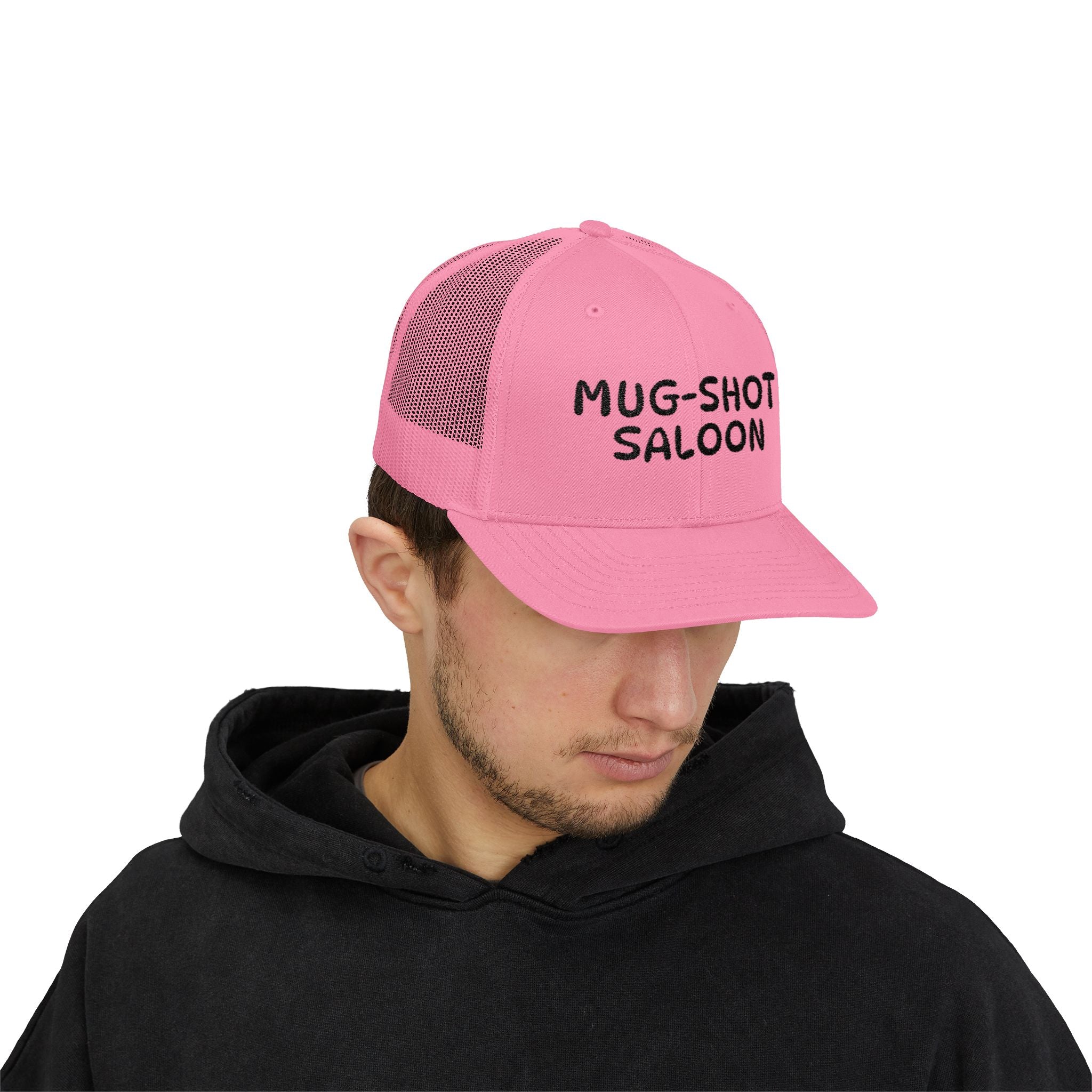 Trucker Cap — "Mug-Shot Saloon" Classic