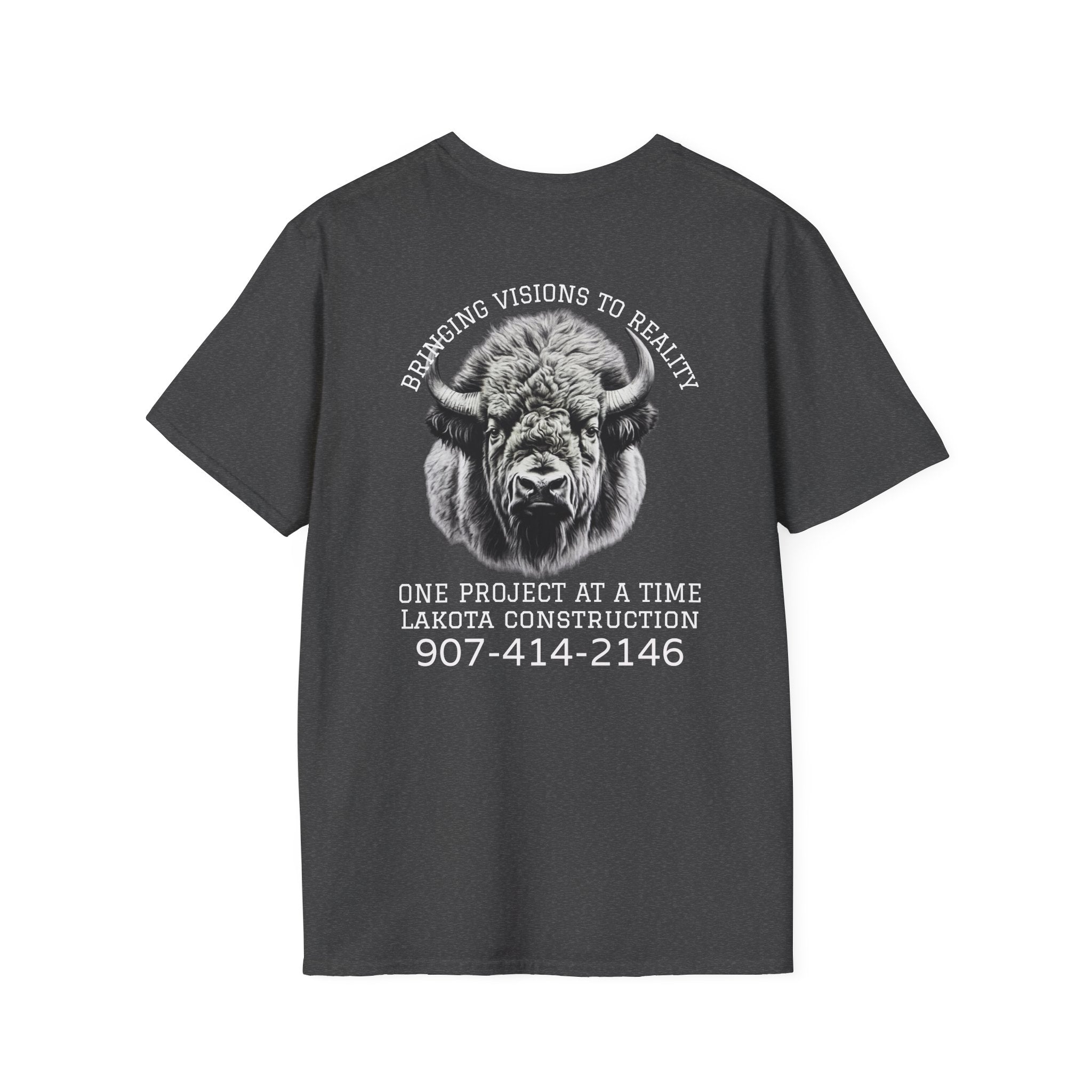 Lakota Construction Company Boss Shirt