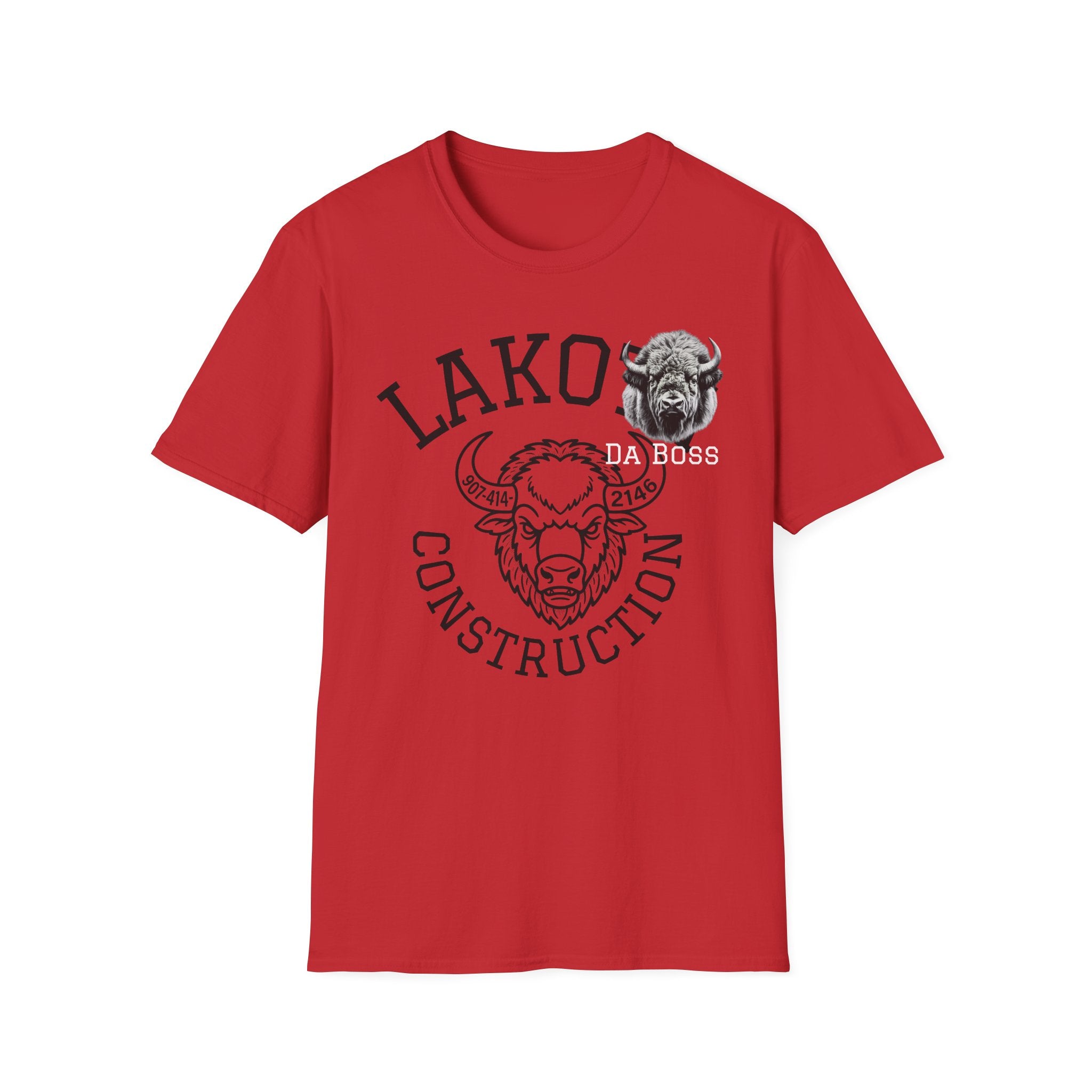 Lakota Construction Company Boss Shirt