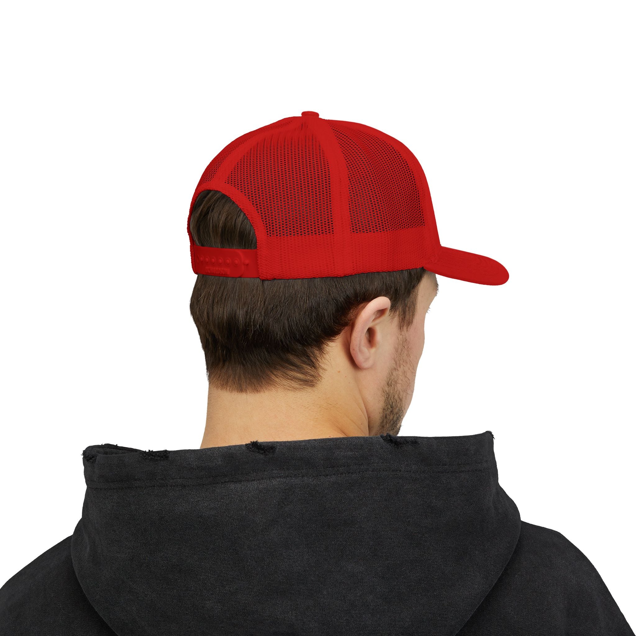 Trucker Cap — "Mug-Shot Saloon" Classic