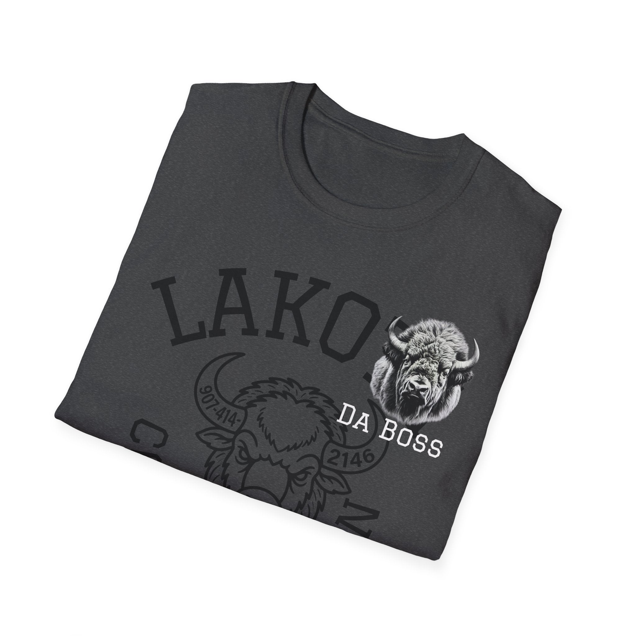 Lakota Construction Company Boss Shirt