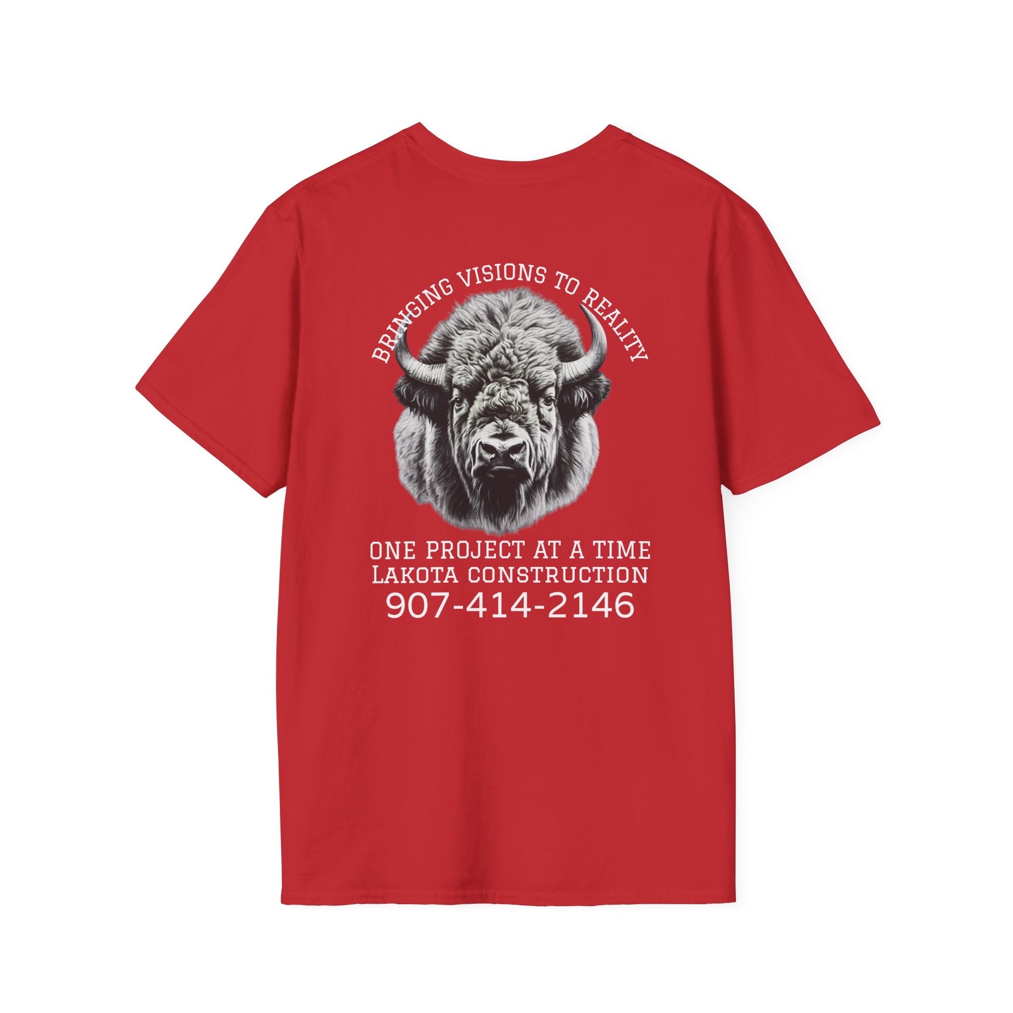 Lakota Construction Company Boss Shirt
