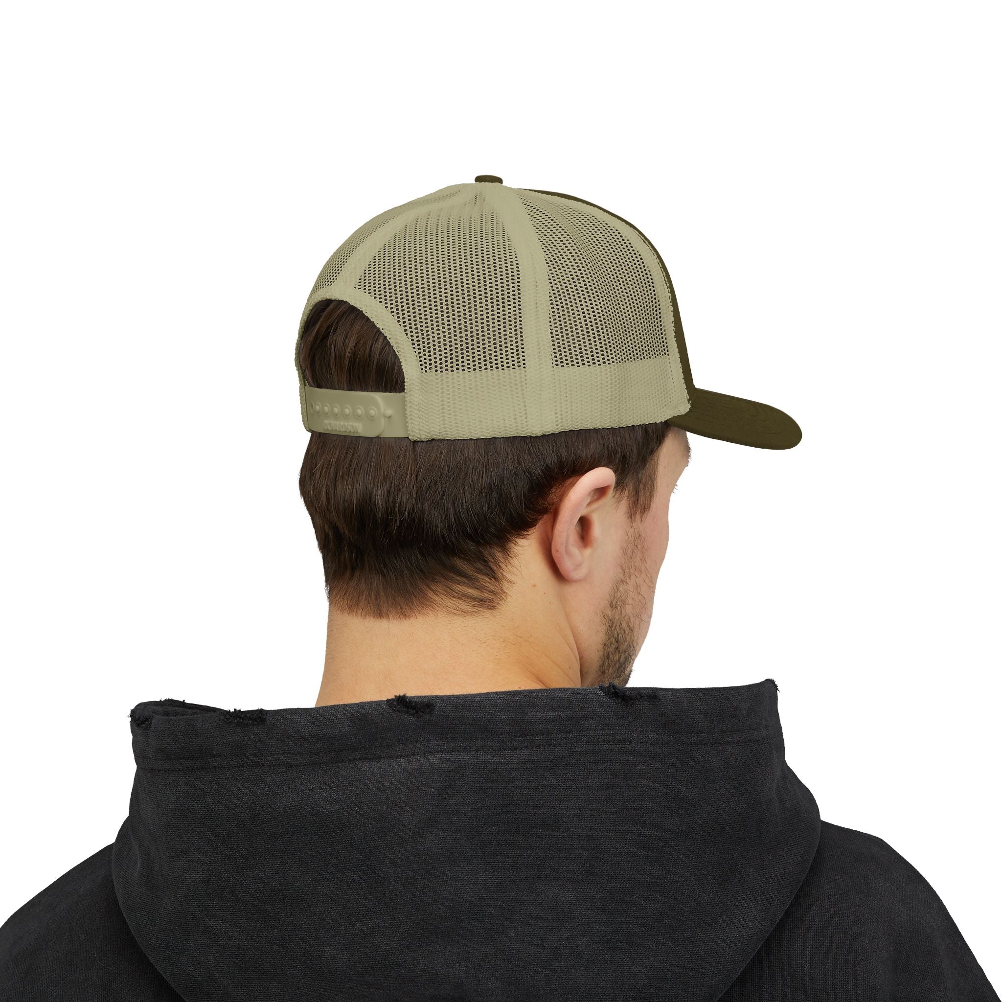 Trucker Cap — "Mug-Shot Saloon" Classic