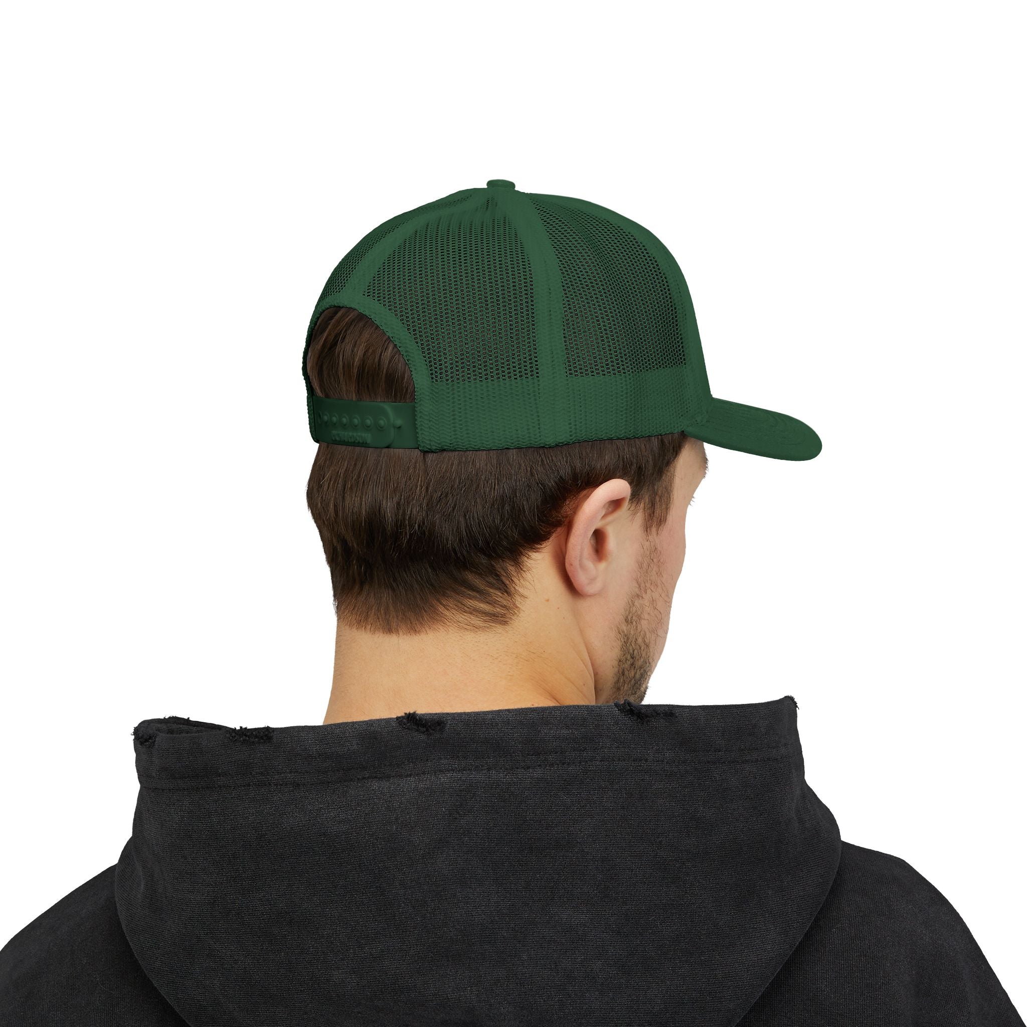 Trucker Cap — "Mug-Shot Saloon" Classic