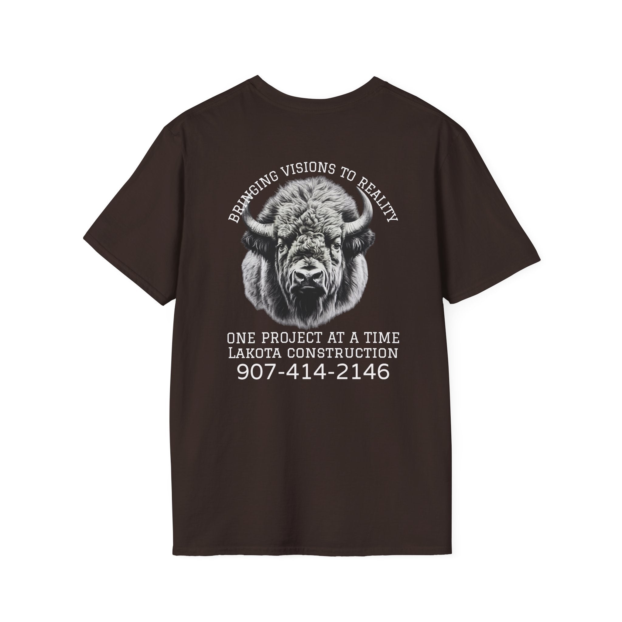 Lakota Construction Company Boss Shirt