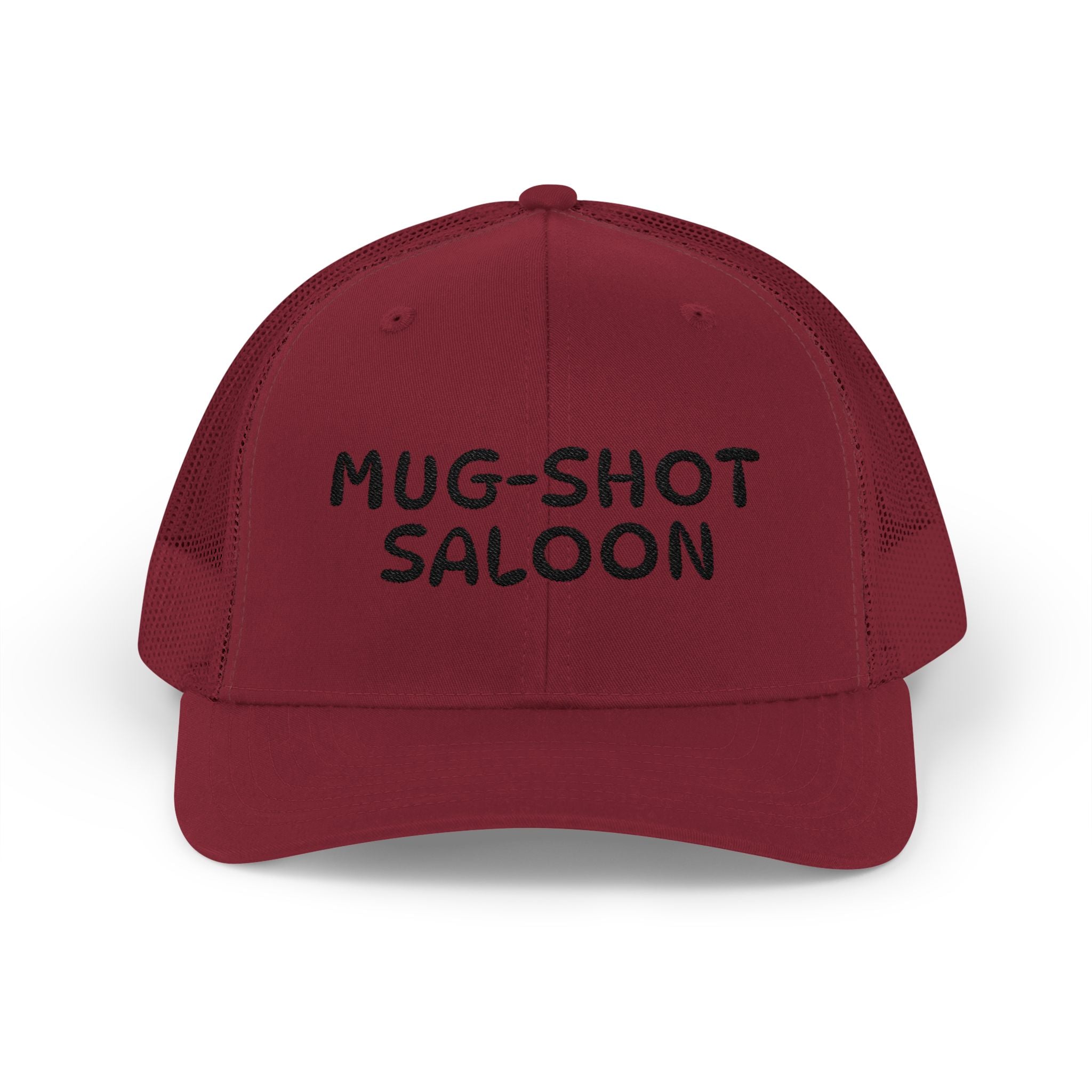 Trucker Cap — "Mug-Shot Saloon" Classic