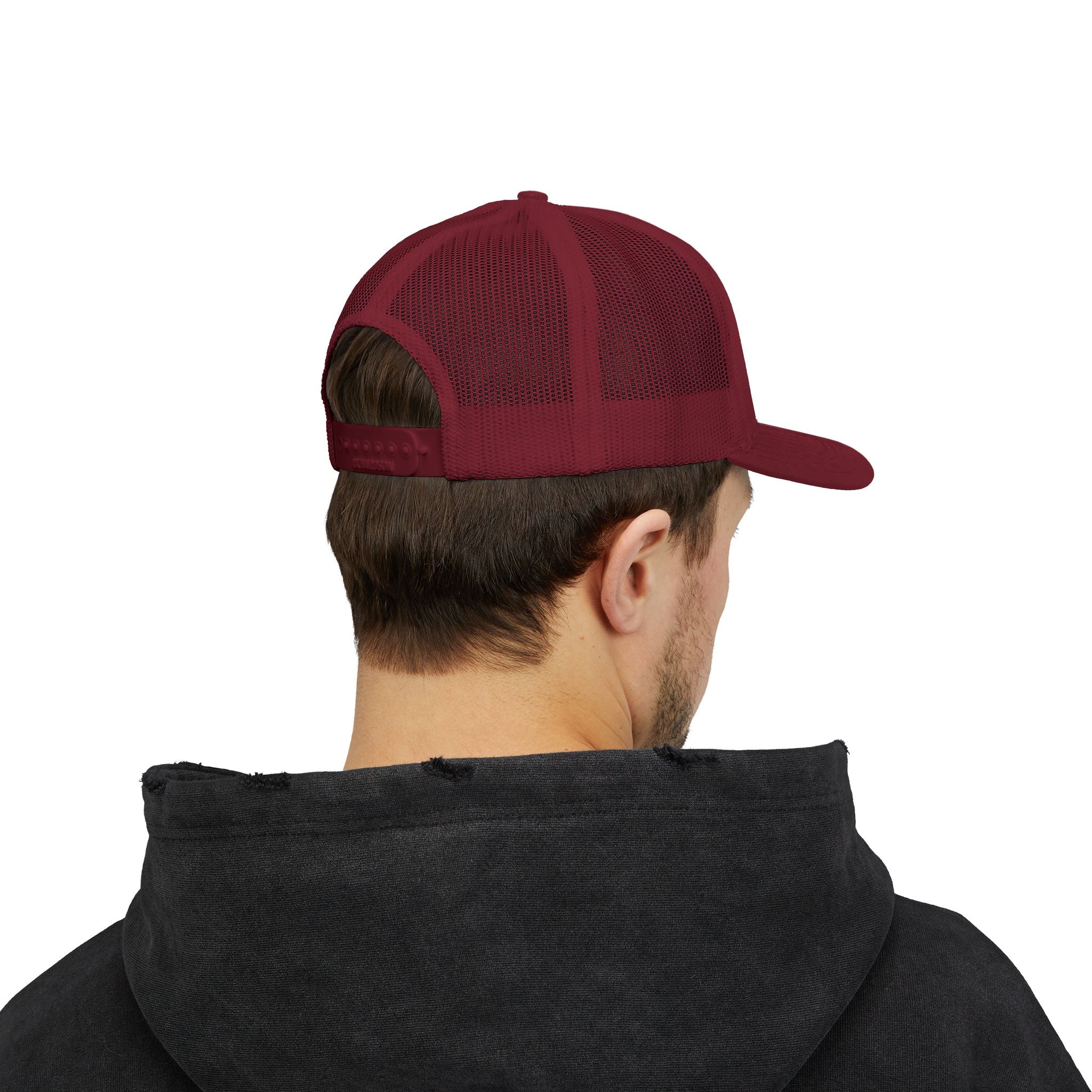 Trucker Cap — "Mug-Shot Saloon" Classic