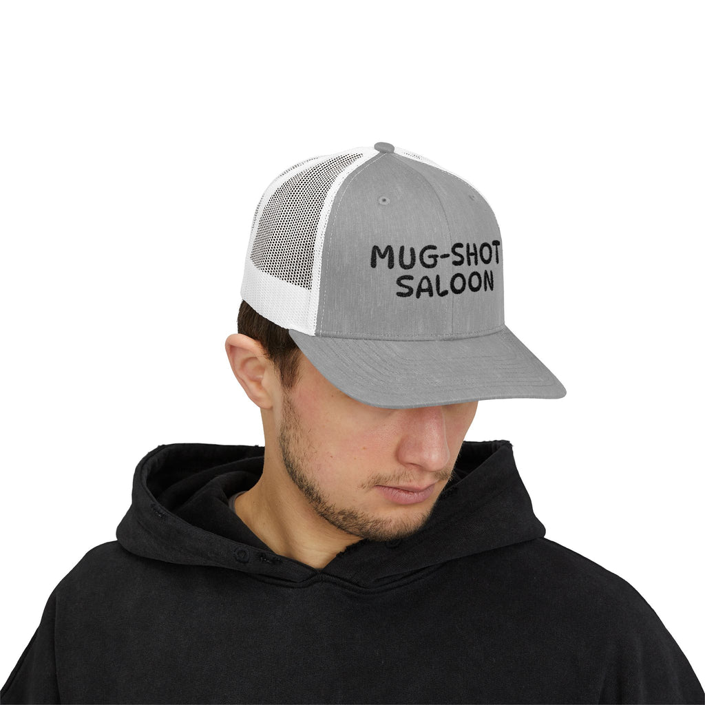 Trucker Cap — "Mug-Shot Saloon" Classic
