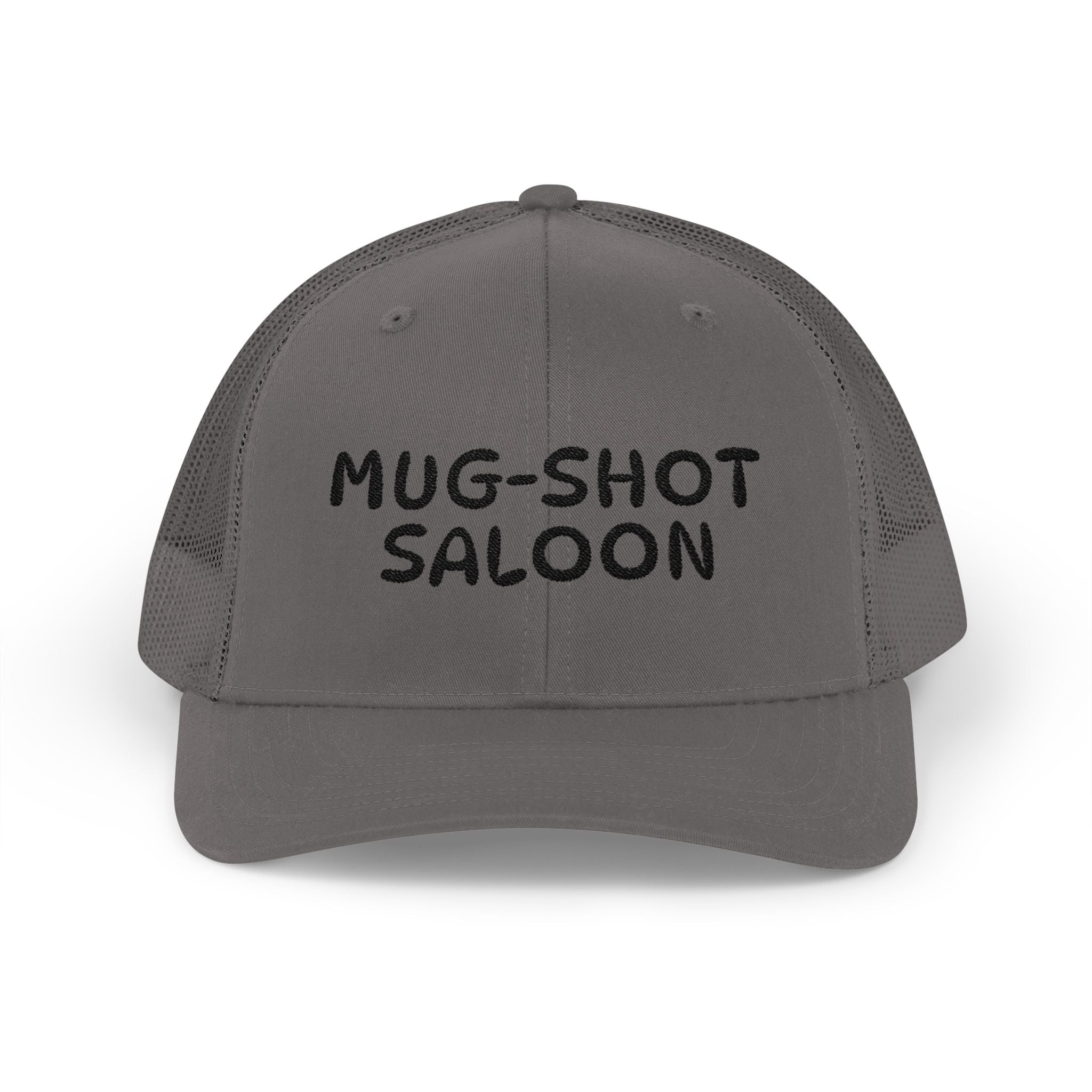 Trucker Cap — "Mug-Shot Saloon" Classic