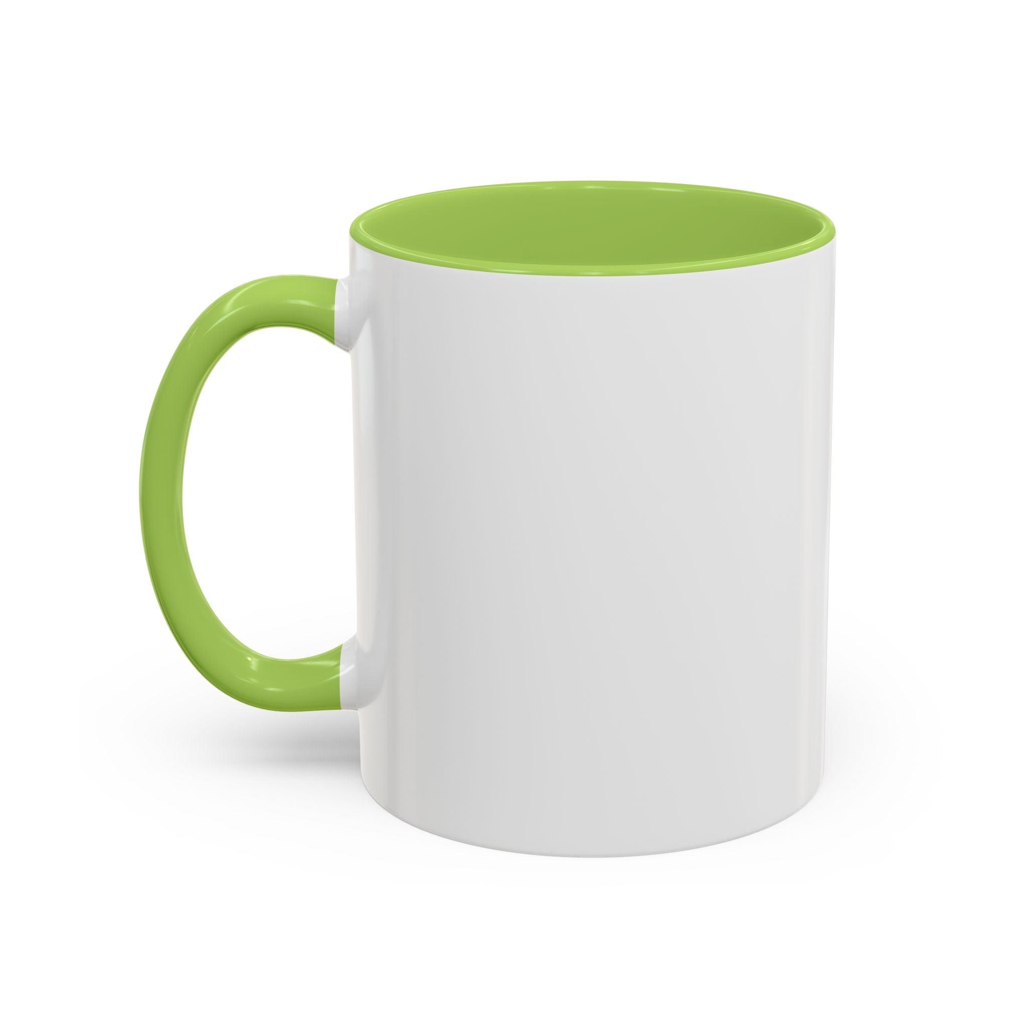 Accent Coffee Mug — "Would You Like to Buy a Vowel?" Crossword Joke Mug (Black Accent)