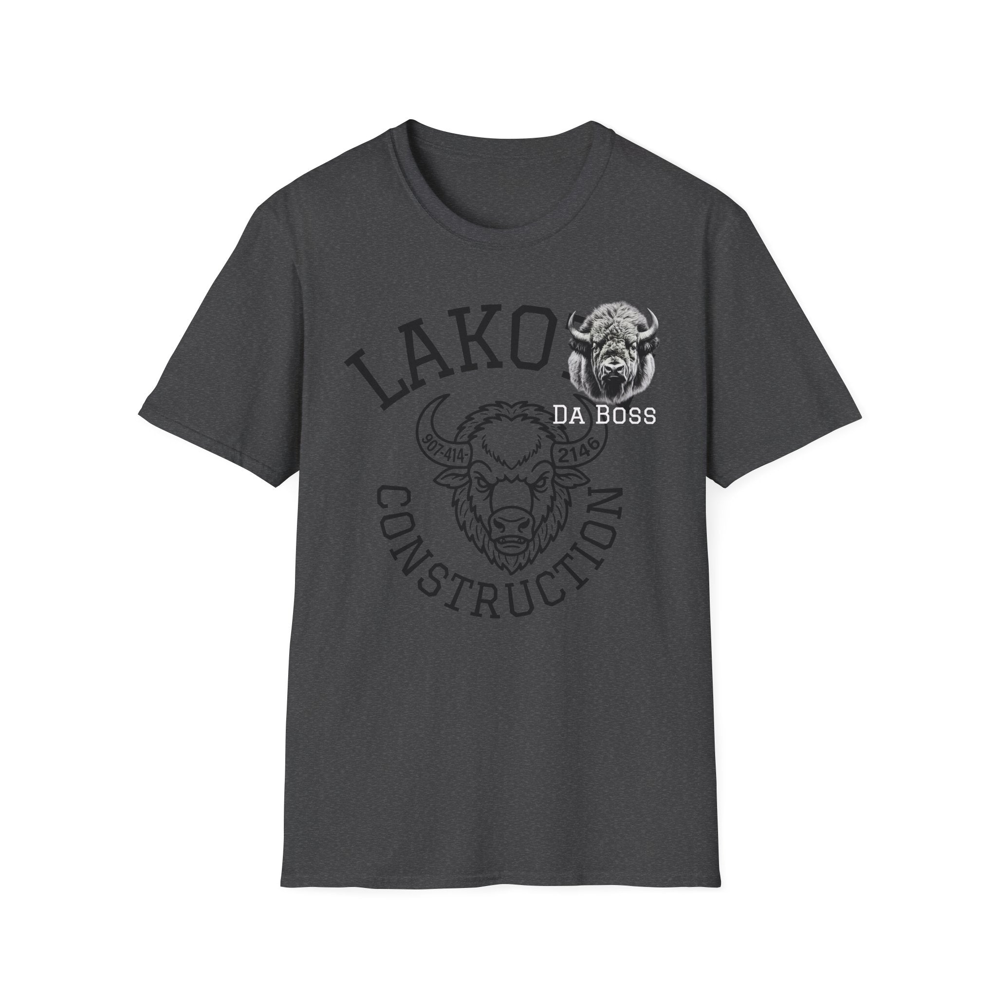 Lakota Construction Company Boss Shirt